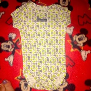 Calvin Klein 0-3 Month Onesie